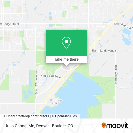 Julio Chong, Md map