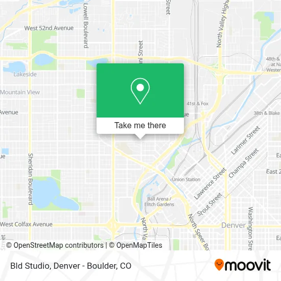 Bld Studio map