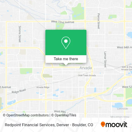 Redpoint Financial Services map