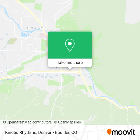 Kinetic Rhythms map