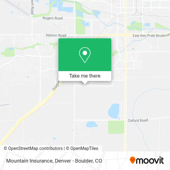 Mountain Insurance map