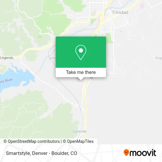 Smartstyle map