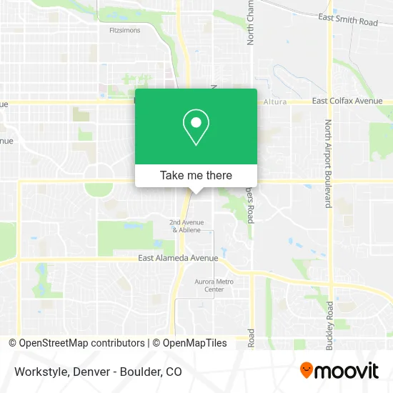 Workstyle map