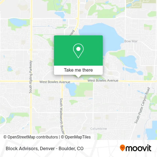 Block Advisors map