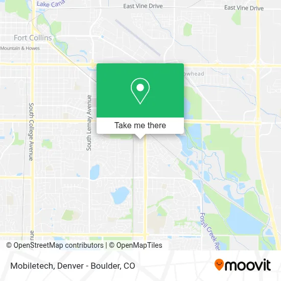 Mobiletech map