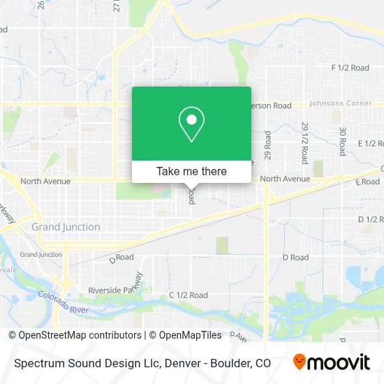 Spectrum Sound Design Llc map