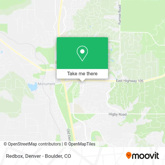 Redbox map