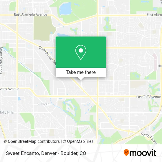 Sweet Encanto map