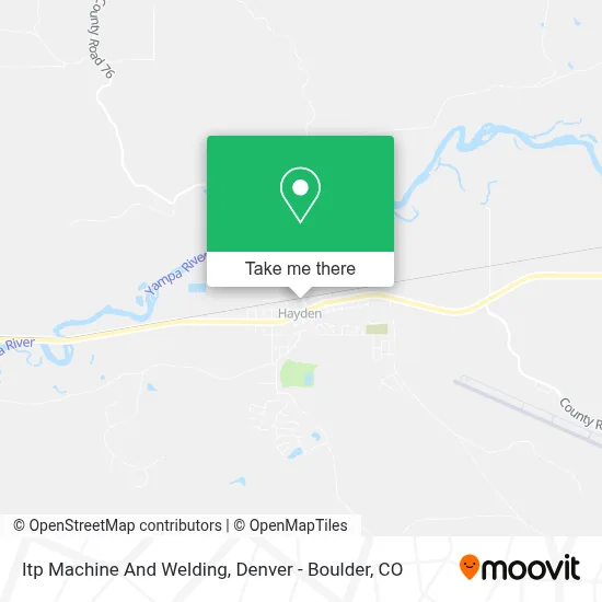 Itp Machine And Welding map