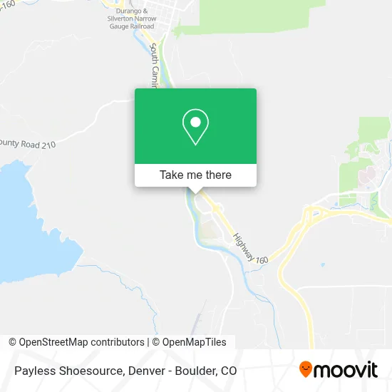 Payless Shoesource map