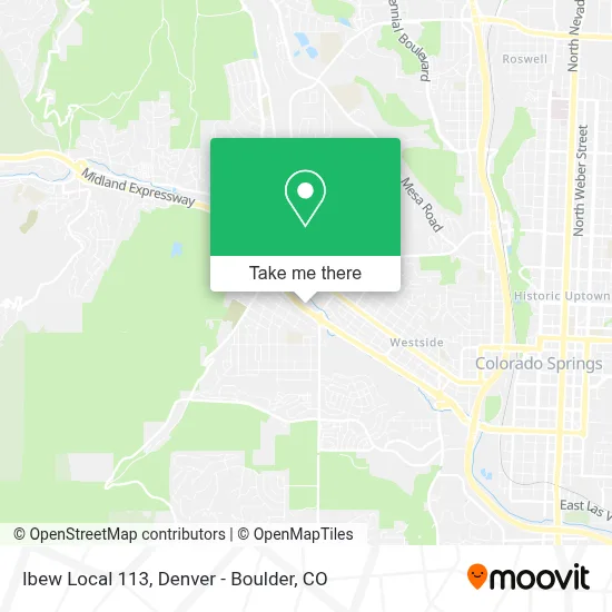 Ibew Local 113 map