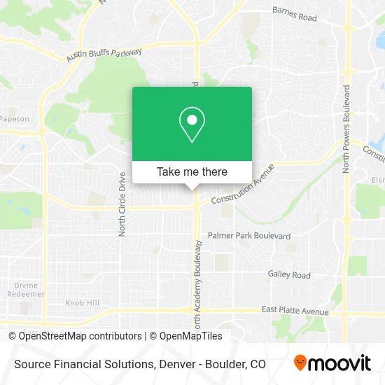Source Financial Solutions map