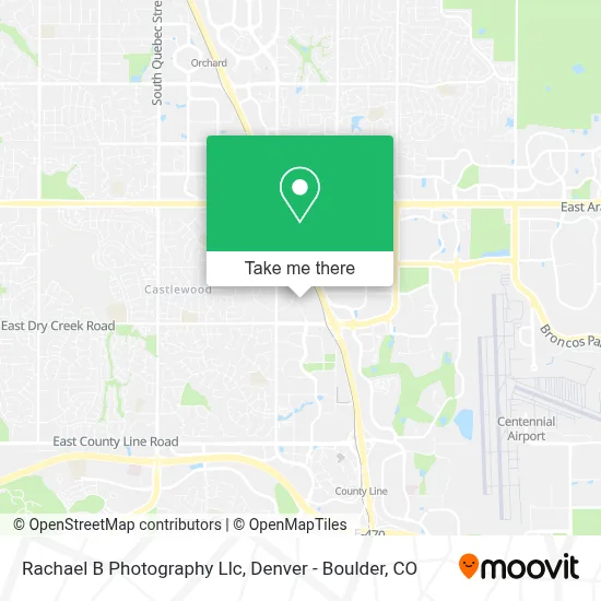 Rachael B Photography Llc map
