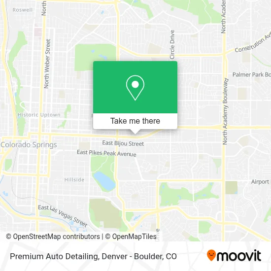 Premium Auto Detailing map