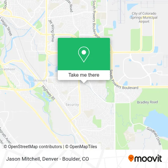 Jason Mitchell map