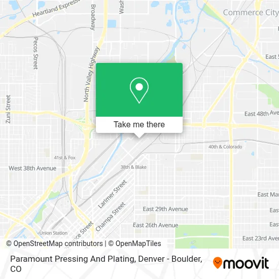 Paramount Pressing And Plating map