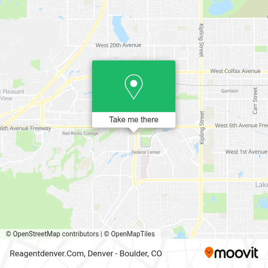 Reagentdenver.Com map