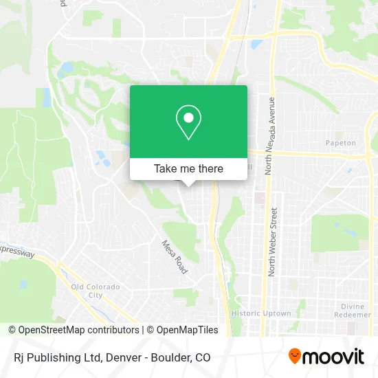 Rj Publishing Ltd map