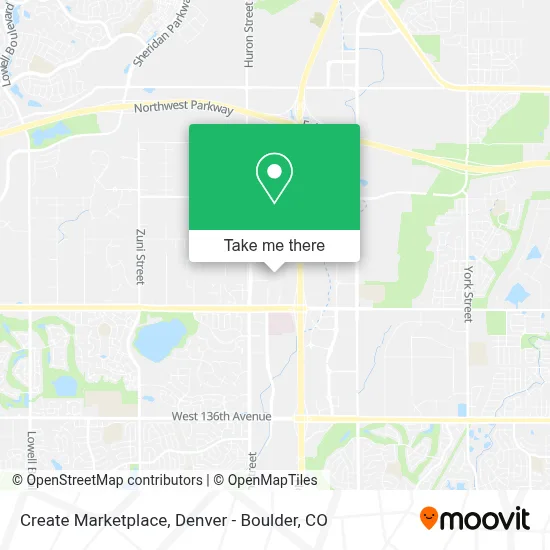 Create Marketplace map