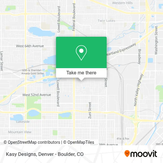 Kasy Designs map