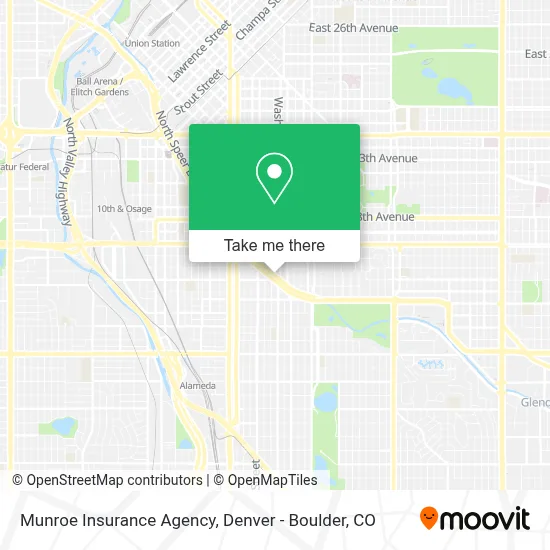 Munroe Insurance Agency map