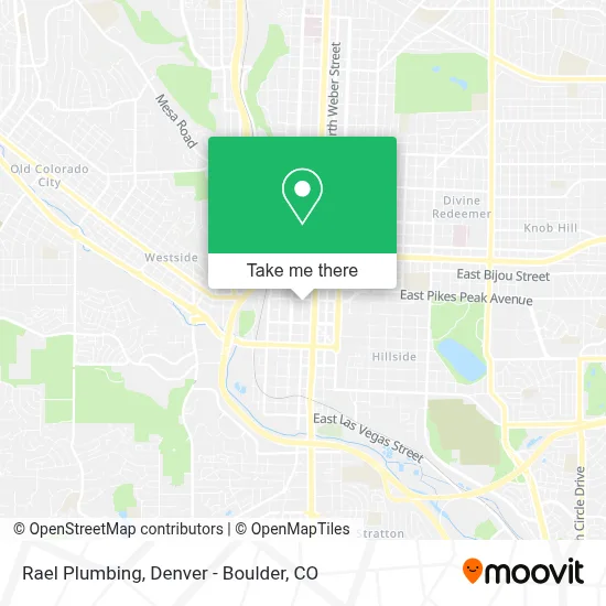 Rael Plumbing map