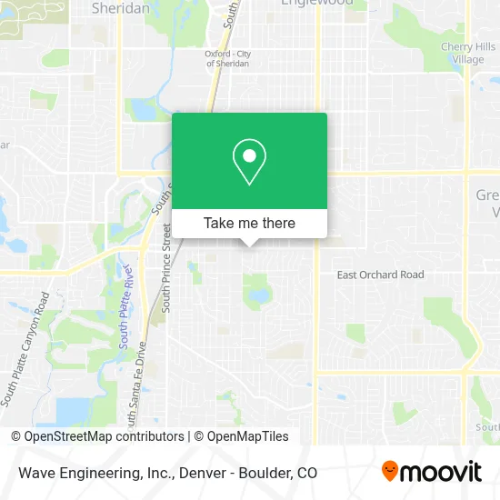 Wave Engineering, Inc. map
