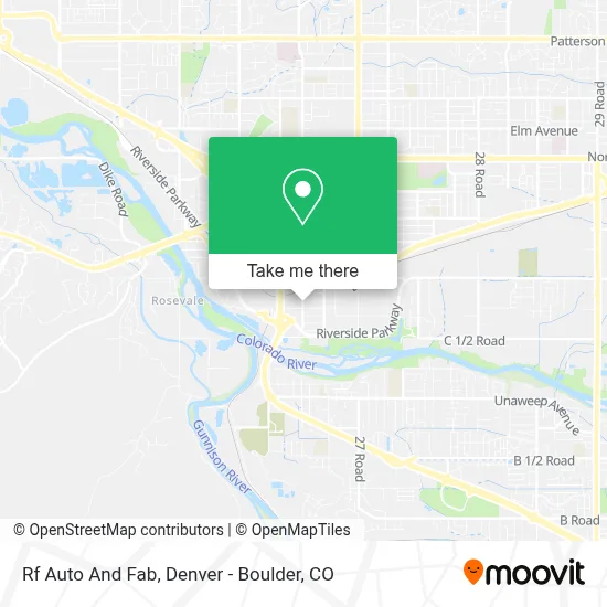 Rf Auto And Fab map