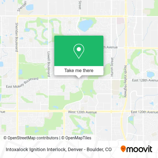Intoxalock Ignition Interlock map