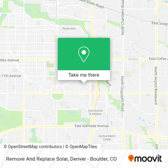 Remove And Replace Solar map