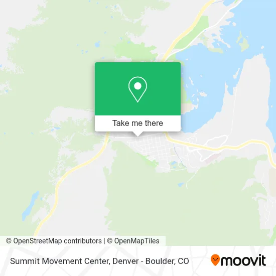 Summit Movement Center map