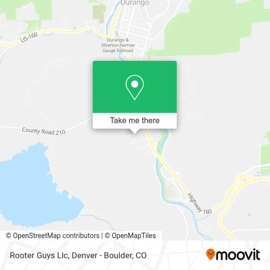 Rooter Guys Llc map