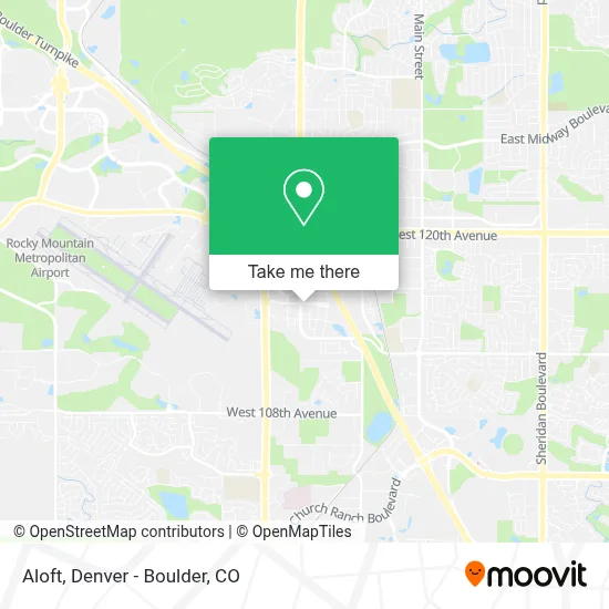 Aloft map