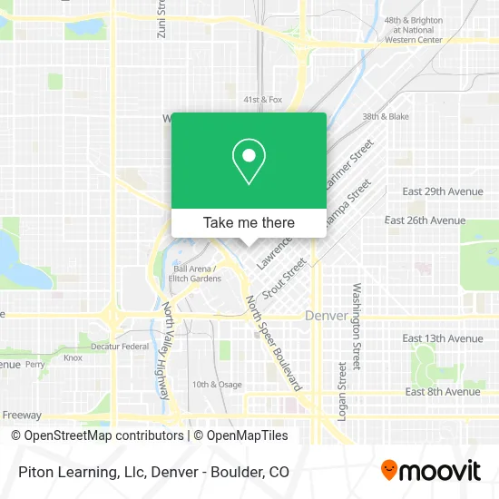 Piton Learning, Llc map