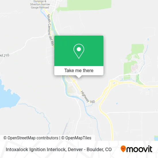 Intoxalock Ignition Interlock map