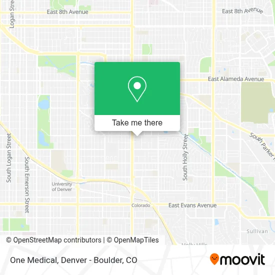 One Medical map