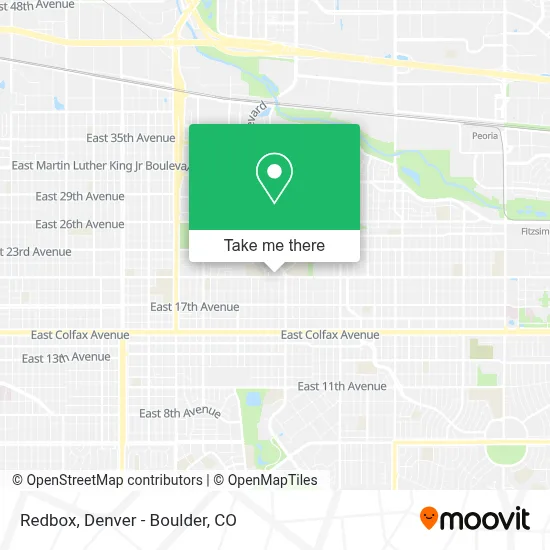 Redbox map