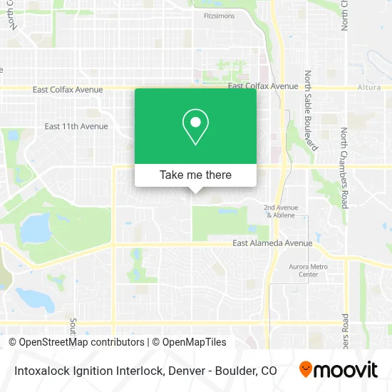 Intoxalock Ignition Interlock map