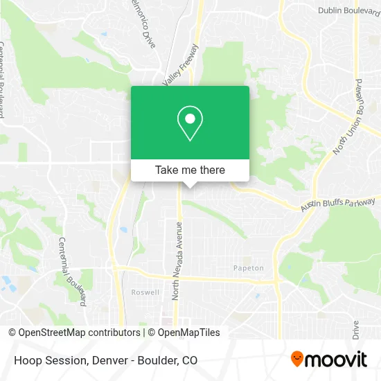 Hoop Session map