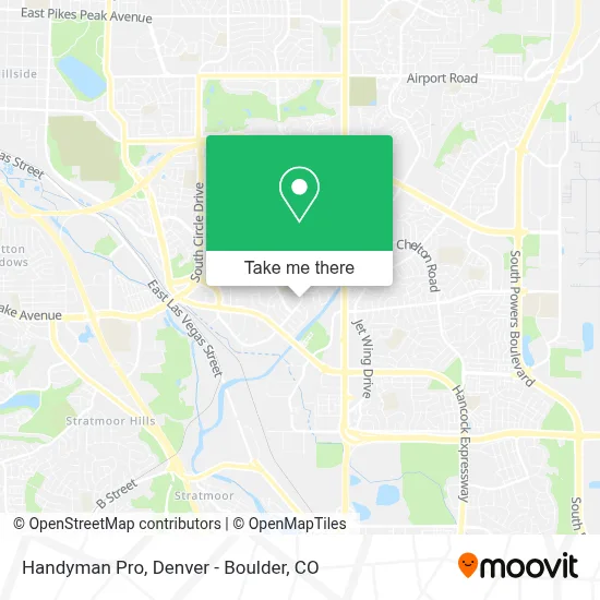 Handyman Pro map