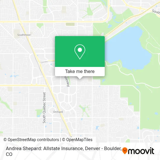 Andrea Shepard: Allstate Insurance map