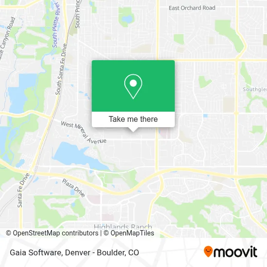 Gaia Software map