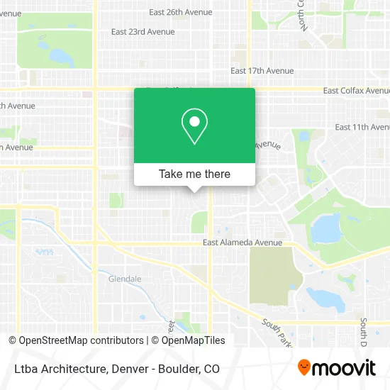 Ltba Architecture map