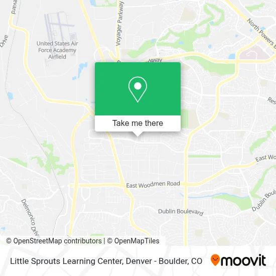 Little Sprouts Learning Center map