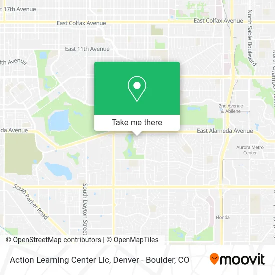 Action Learning Center Llc map