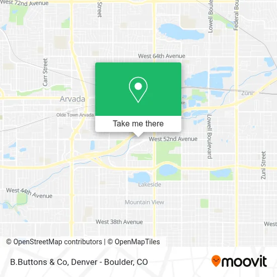 B.Buttons & Co map