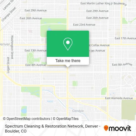 Spectrum Cleaning & Restoration Network map