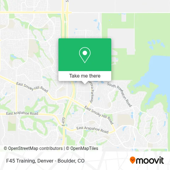 F45 Training map