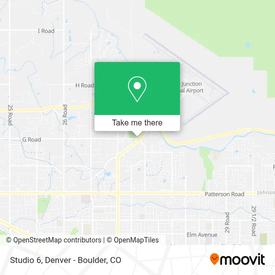 Studio 6 map
