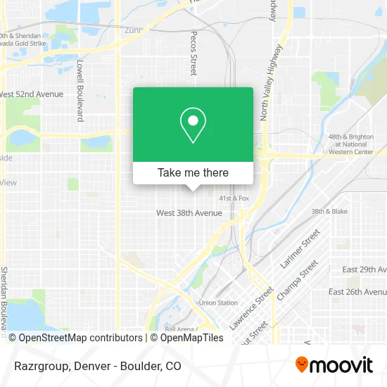 Razrgroup map